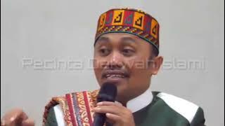 Masy4ll1! KH. Idrus Ramli : Riau jadi Target WAHABI