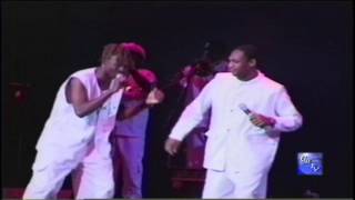 G.B.T.V. CultureShare ARCHIVES 1997: EDWIN YEARWOOD & KROSFYAH  "Pump me up"  (HD)