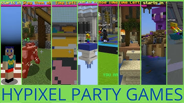 Hypixel Party Games