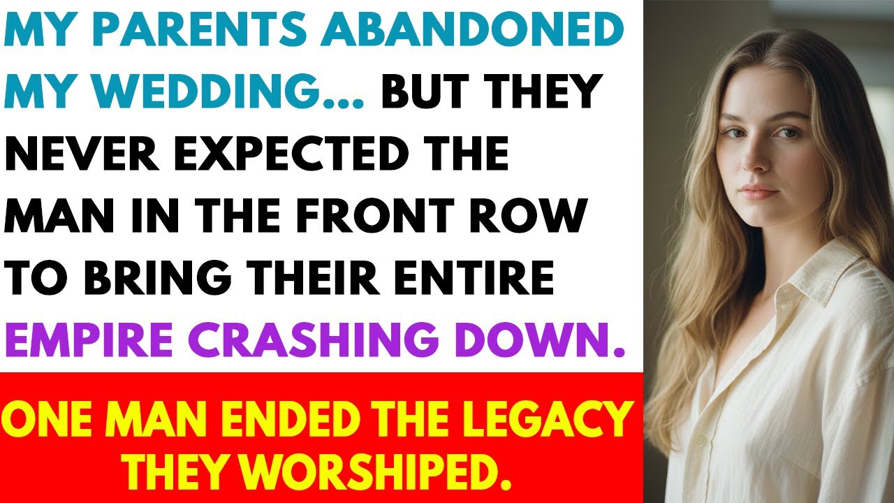 My Parents Boycotted My Wedding Over My Husband — But What They Didn’t Expect…