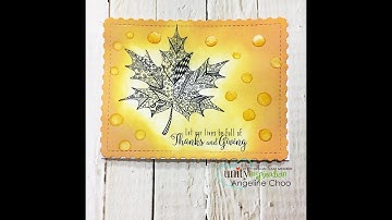 Unity Quick Tip: Distress Oxide + Liquid Metals