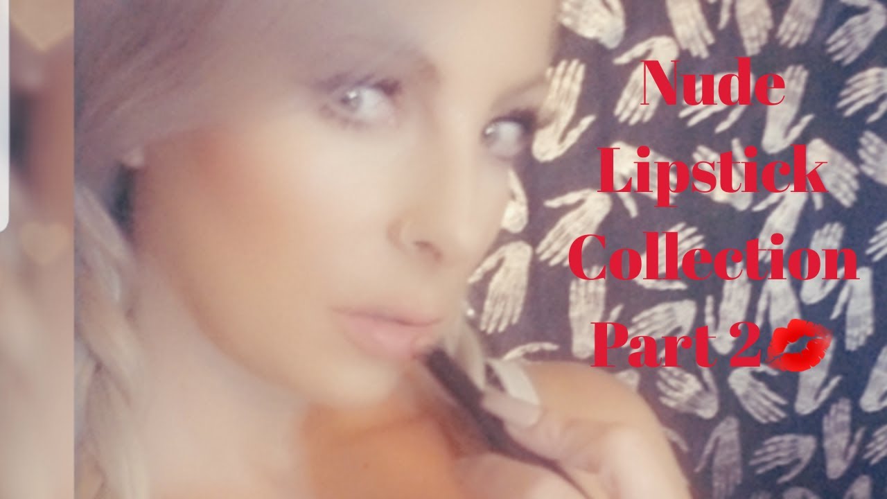 ASMR LIPSTICK 💄 COLLECTION PART 2 (Whispering with the blue yeti 🎤 mic)