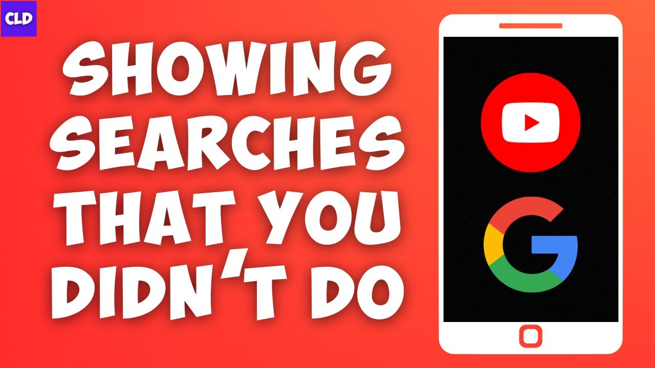 How To Fix "Google and YouTube History showing searches I didn’t do