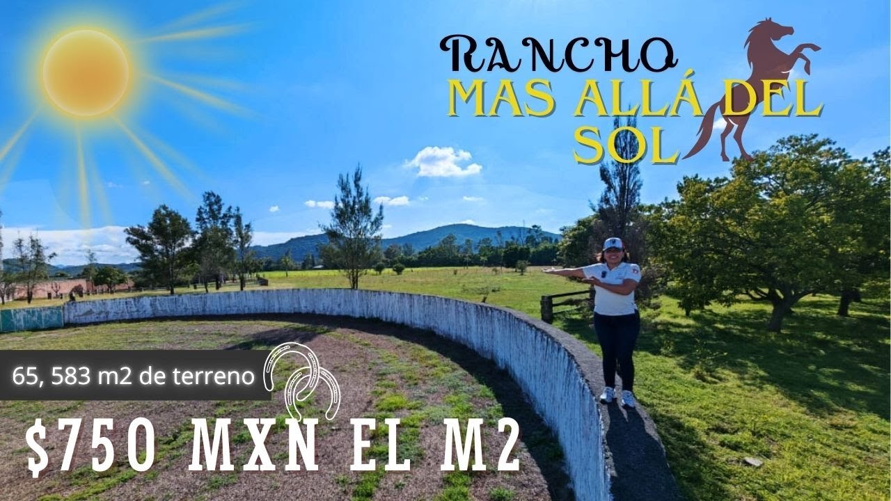 🐴 RANCHO MÁS ALLÁ DEL SOL 🔅 Hectáreas en venta en Ayala Morelos 😱  ✨