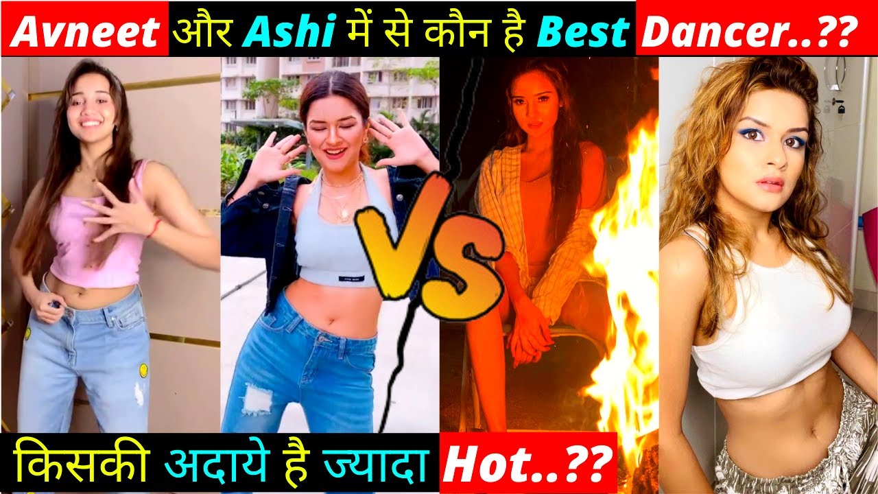 Ashi Singh Vs Avneet Kaur Dance Avneet Kaur And Ashi Singh Latest Reels 