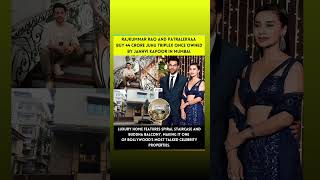 Inside Rajkummar Rao &amp; Patralekhaa’s ₹44 Crore Luxury Juhu Home! #rajkummarrao #patralekhaa