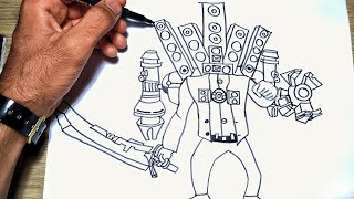 Titan Speakerman Draw 😈