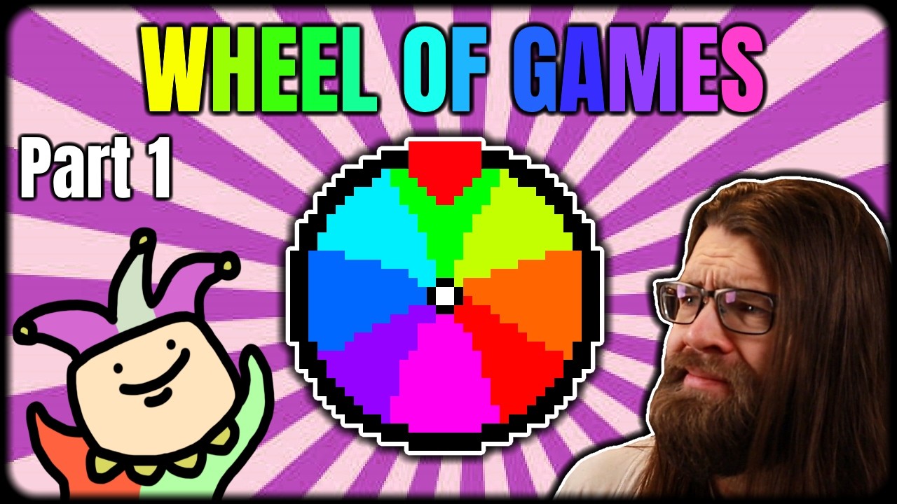 Wheel of Games - Community Funded - 2026 - Part 1/2