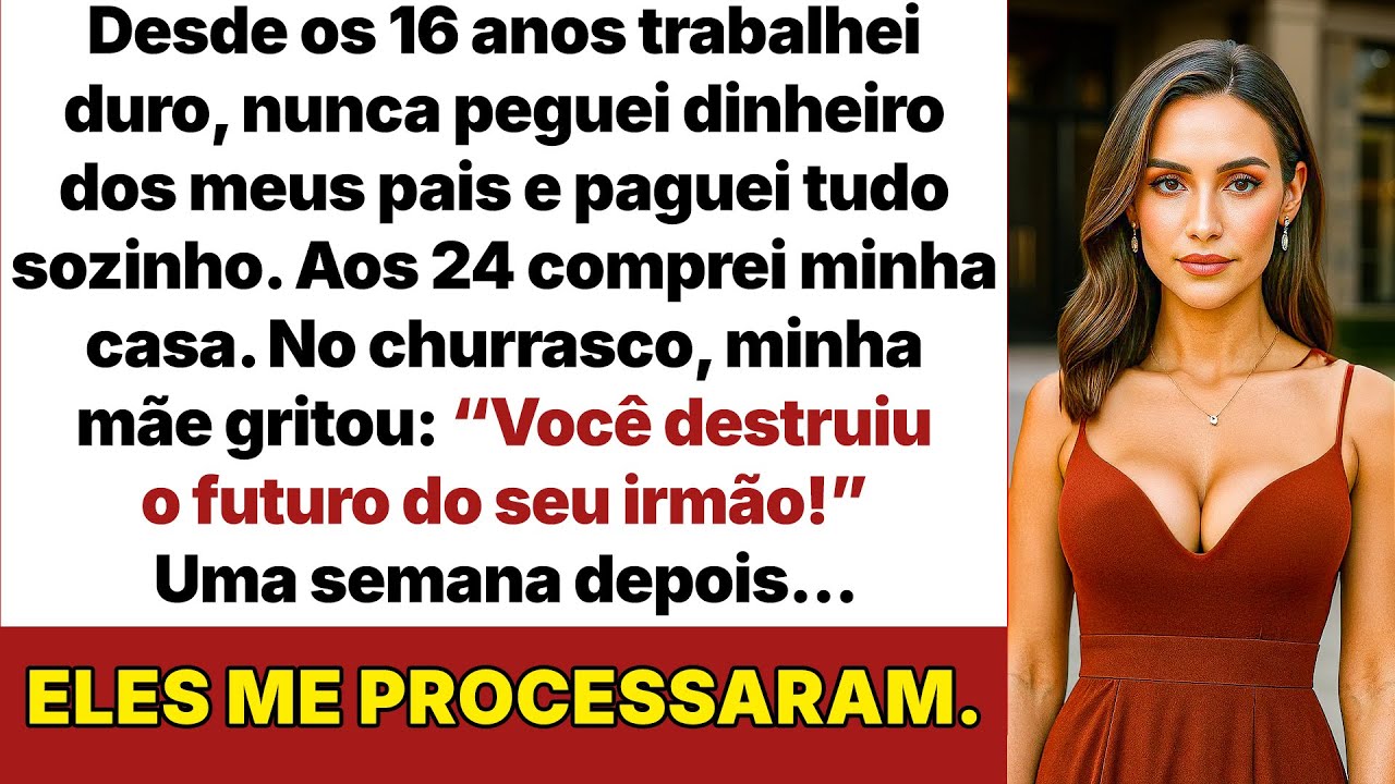 Desde os 16 anos me virei sozinha – sem ajuda dos pais, dois empregos e nenhuma férias!