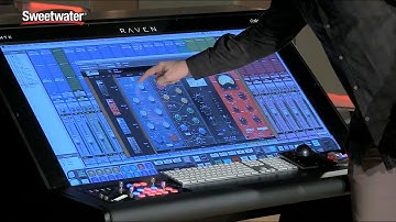 Slate Media Technology Raven MTX Mk2 Demo - Sweetwater Sound