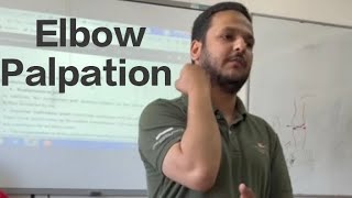 Elbow Joint Palpation (Bones and Soft Tissues) screenshot 5