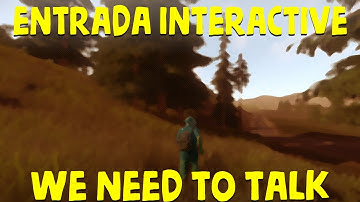 ENTRADA INTERACTIVE WE NEED TO TALK ABOUT MISCREATED