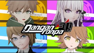 Danganronpa Thh - 2D To 3D Animated Blender