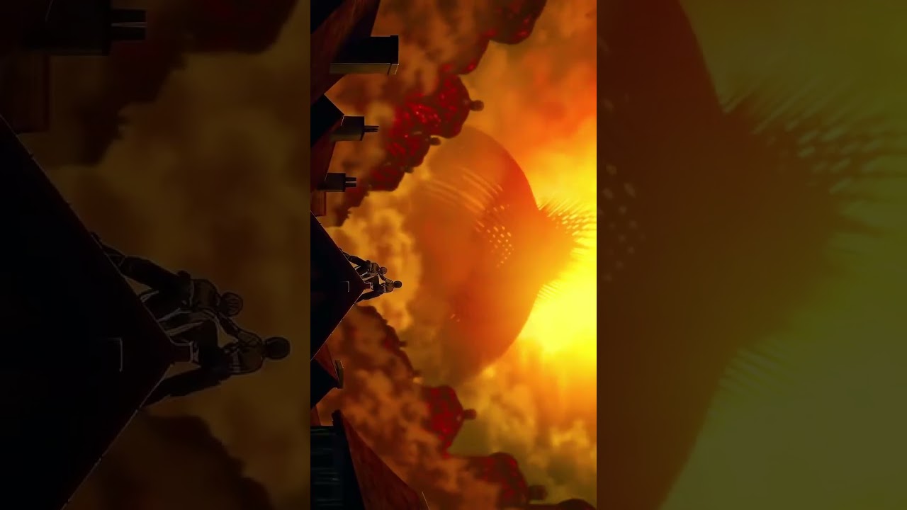 When Colossel Titans start crumbling😈👹