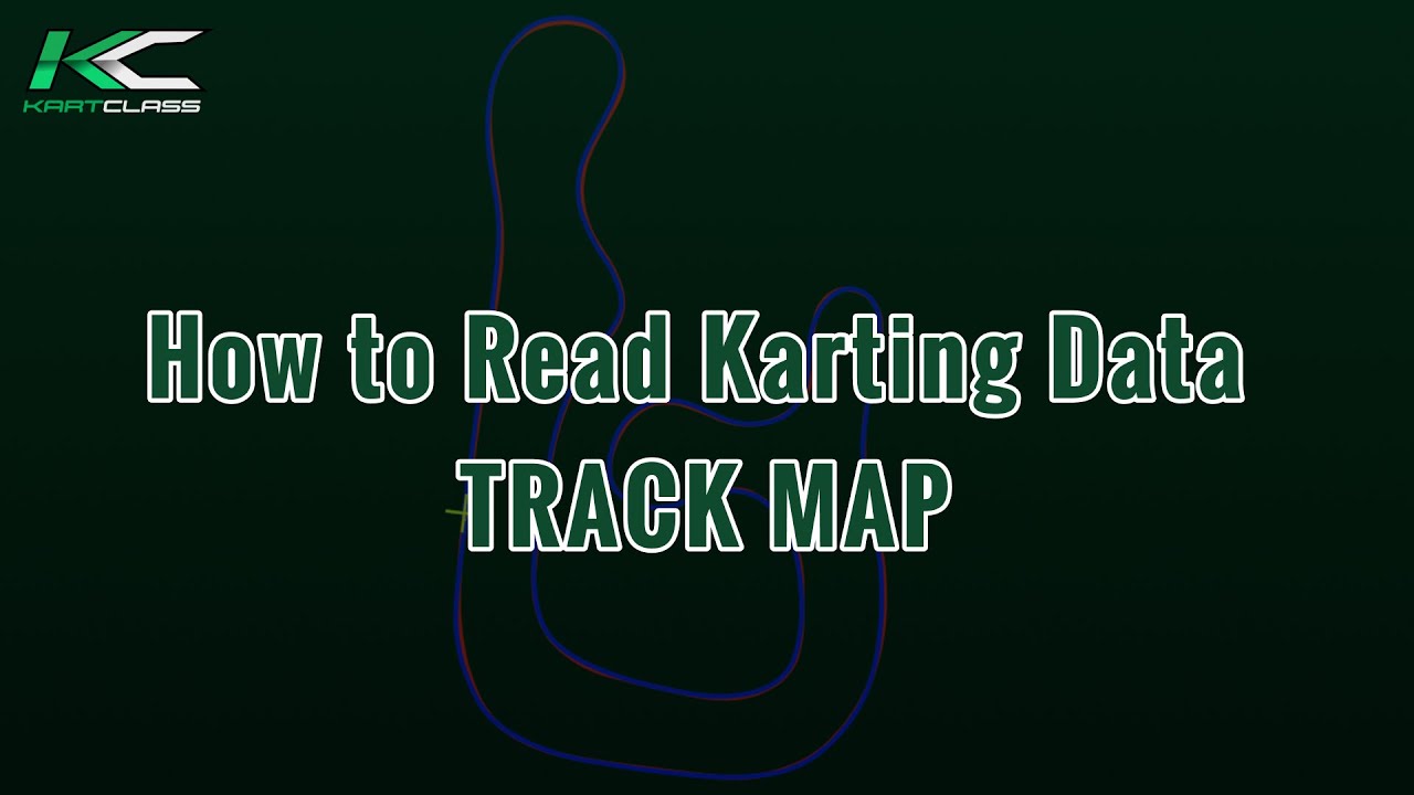 How to Read Karting Data - Track Map - YouTube