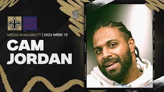 Cam Jordan talks his health, Zack Baun | New Orleans Saints