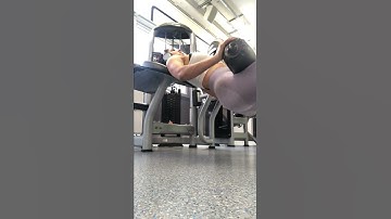 Leg curl hip thrusts