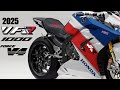 2025 honda vfr1000f v4 new model with cooler appearance than ducati v4