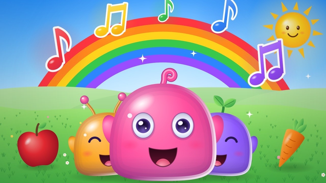 Colors Song for Toddlers | Sing Along and Learn Colors - YouTube
