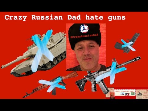 I hate guns