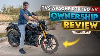 TVS Apache RTR 160 4V Ownership Review After 6 Months || Pros & Cons || Is It Worth Buying