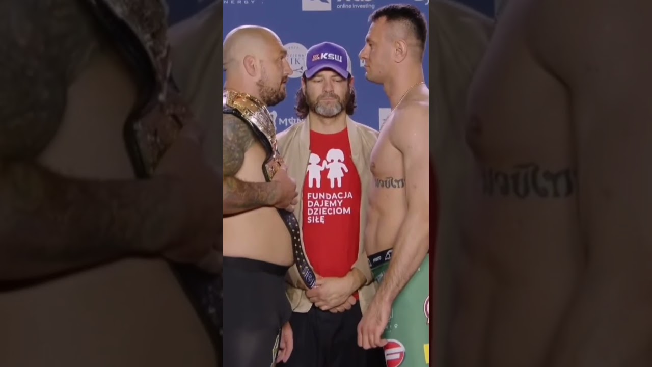 WRZOSEK VS DE FRIES FACE TO FACE 