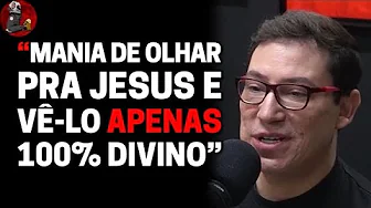 imagem do vídeo "JESUS É 100% HOMEM TAMBÉM" com Felipe Heiderich | Planeta Podcast (Sobrenatural)