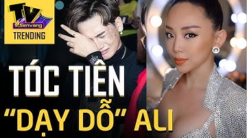 Tóc Tiên tag thẳng mặt Thu Minh vào dạy dỗ lại Ali Hoàng Dương