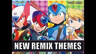 Mega Man X Legacy Collection - All Boss Remix Themes 1-6