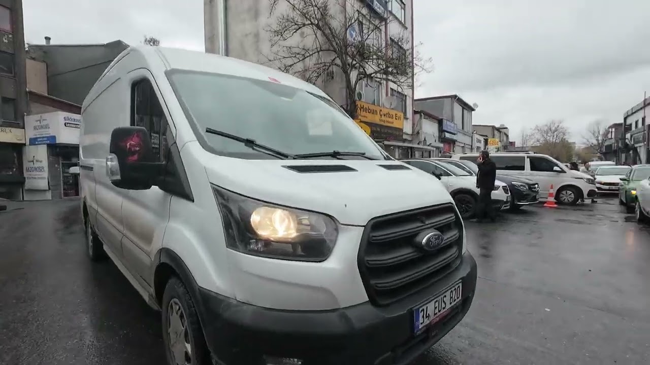Istanbul Walking Tour - Yeşilce Neighborhood (Kağıthane) - Local Life 4K