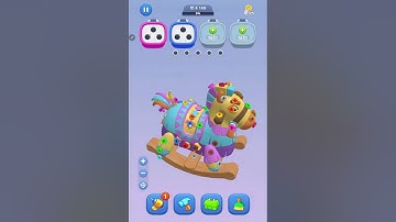 Screw Sort Puzzle 3D Level 148 ((#Rocking Horse))