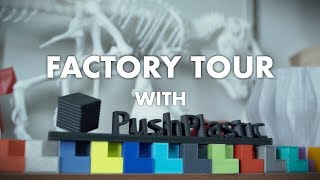 How 3d-printing filament is made: behind the scenes at Push Plastic!