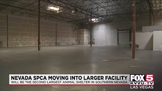 Nevada SPCA moving into larger building
