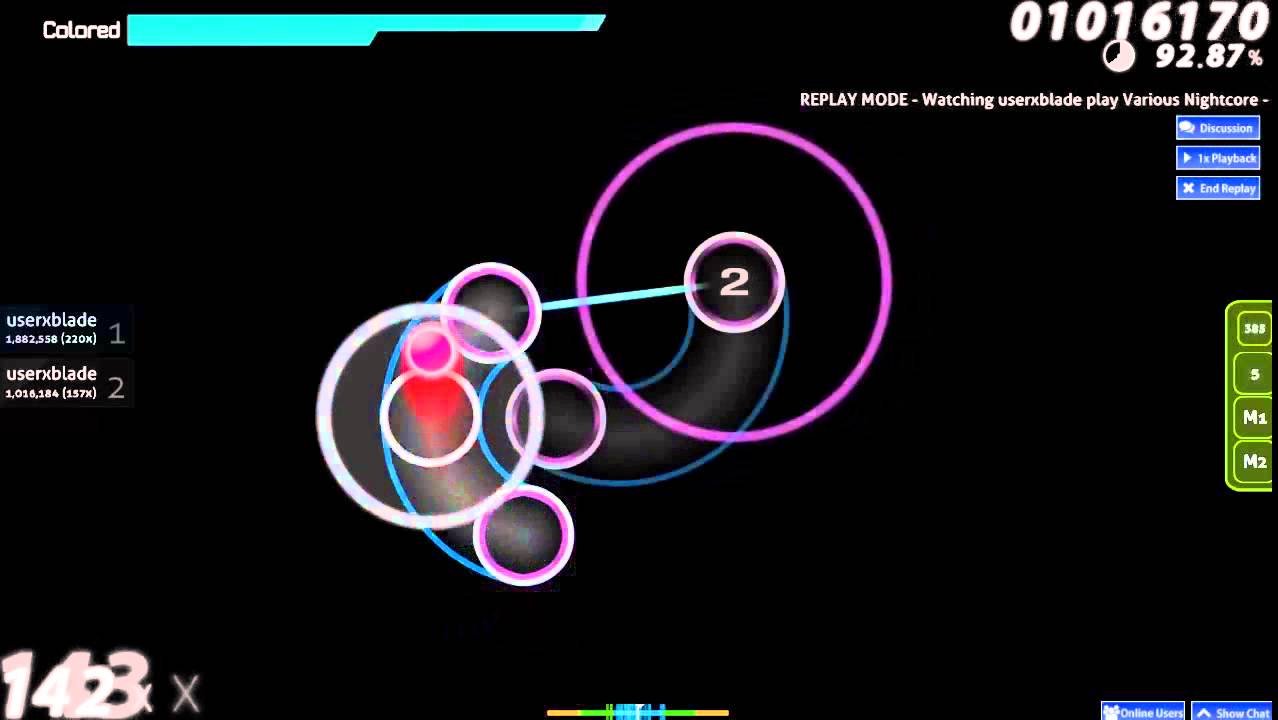 Osu Various Nightcore Jump Training [AR9.5 Make A Move (Jump Final