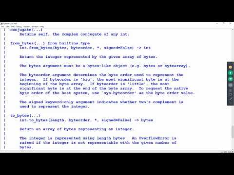Python 3 Tutorial 006- Numeric Types — int, float, complex