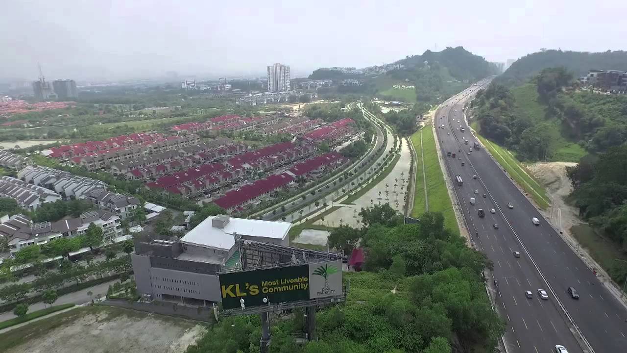 DJI Inspires Testing FLY at Kepong Desa Park City - YouTube