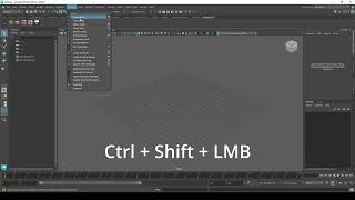 Create Custom Shelf #Maya 2023