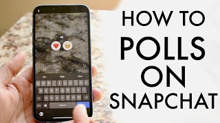 How To Do a Poll On Snapchat! screenshot 1