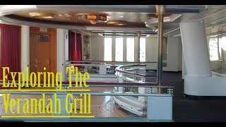 Exploring the Verandah Grill of the Queen Mary