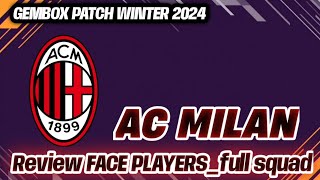 Review AC Milan Gembox Patch Winter 2024
