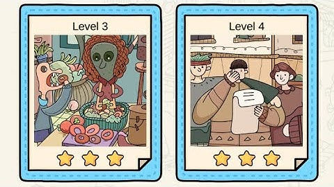 Find Out - Detective(Hidden Items): Daily Update (Level 3 and Level 4)