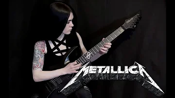 Metallica - Blackened (guitar cover)