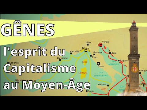 Vidéo: Histoire de Gênes