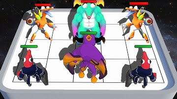 Merge Fusion: Rainbow Friends - 1 ⭐ Max Levels a-z Android Gameplay