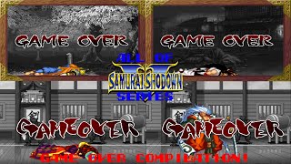 Game Over: All of Samurai Shodown V series (NeoGeo) Compilation!