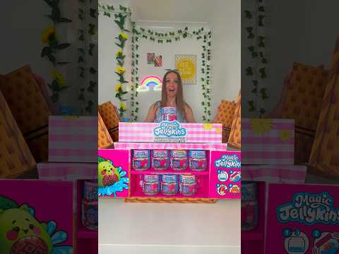Unboxing the *NEW* Magic Jellykins Mystery Toy!!🫙✨ (MUST SEE!!) #ad #MagicJellykins