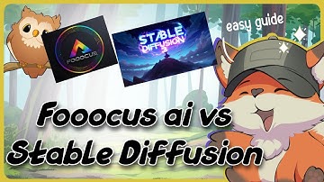 Fooocus AI vs Stable Diffusion | Guide Glimpse