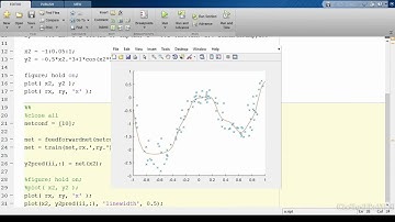 Neural Networks in Matlab: Part 1 - Training Regression Networks