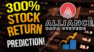 This stock will double or triple any day! Alliance Data Systems! See my DCF model! $ADS