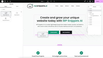 WP Snippets AI widgets for Elementor - Our most powerful feature yet!